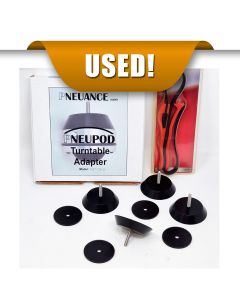 Pneupods NP-TA1 Turntable Adapter for VPI Prime Turntables (Set of 4)