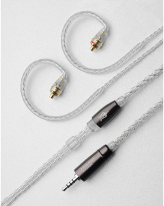 Balanced 2.5mm Rhodium Plated - Rai Penta Balanced Silver Plated Upgrade Cable