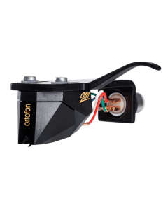 2M Black MM Phono Cartridge Premounted on SH-4 Headshell