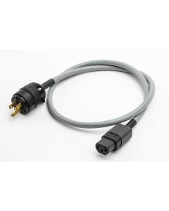 Straight Wire Gray Lightning Power Cord