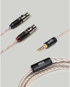 Balanced 4.4mm - 1.2m (3.9ft) - Meze Headphones Empyrean Silver Plated PCUHD Upgrade Cable