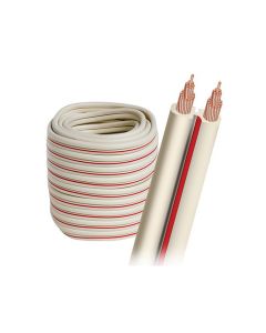 Audioquest X2 Bulk Speaker Cable - Off-White PVC