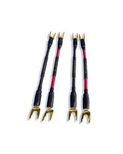 Audience AU24 SX Biwire Jumper - Spade