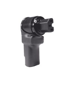Voodoo Cable Adjustable Right-Angle IEC Adapter