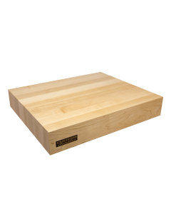 Butcher Block Acoustics Maple Edge-Grain Audio Platform - 3" Thick