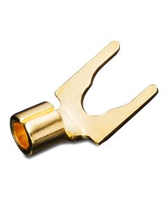 Analysis Plus Big Spade Connector - Gold