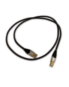 Pure Silver USB Cable - Type A to B