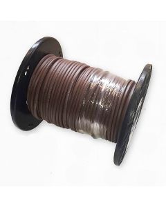 Analysis Plus Chocolate Oval 12/2 Speaker Cable (Bulk)