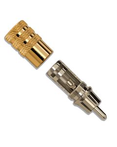 Cardas Audio GRCM Male RCA connector