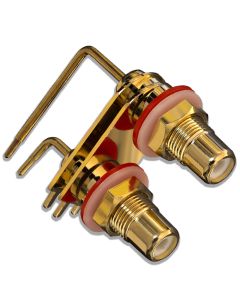 Cardas Audio GRFA DBL PRT G Female RCA Connector