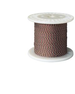 34x4 Clear Tonearm Cable (Bulk)