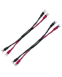Clear Jumper Cables (Pair)