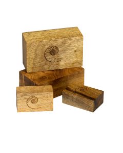 Myrtlewood Blocks (Set of 6)