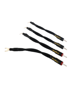 Chord Company ChordMusic Bi-wire Speaker Links - Spade to Banana