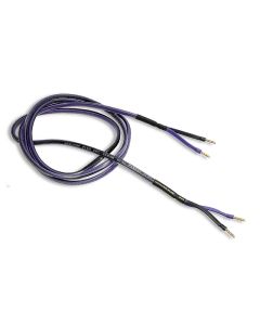 Clear Oval Speaker Cable Full Range Version
