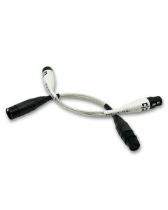 Micro Silver XLR Interconnect (Shorty)