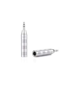 Furutech F35 (R) Headphone Adapter - 6.3 Stereo-3.5 Stereo (Single)