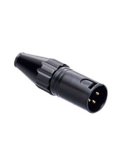 FP-701M (G) Male XLR Connector (Ea)