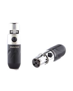 Furutech FT-610mF (R) Mini 4 Pin XLR Female Connector