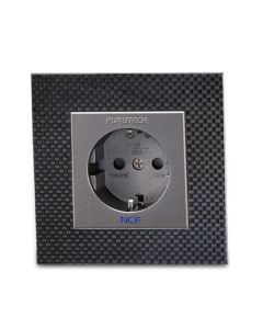 Furutech FT-SWS (R) NCF Schuko Wall Socket