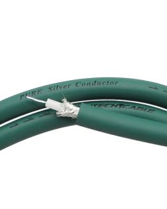 Furutech FX-Alpha AG Coaxial Cable (Bulk)