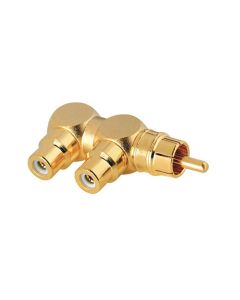 Audioquest Hard RCA Splitter