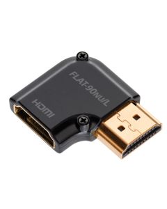 Audioquest HDMI 90 NU/L Right Angle Adapter- Narrow Up, Bends Left