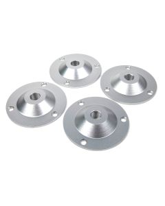 GAIA B&W Mounting Plates - Round (Set of 4)