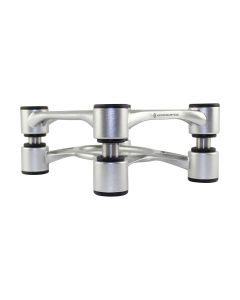 IsoAcoustics Aperta Silver Isolation Stand - Silver