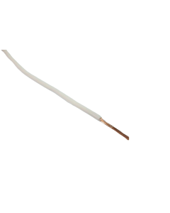 Kimber DTC19 Single Conductor Bulk Wire - White