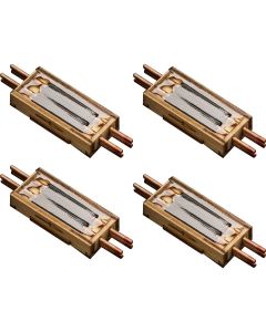 Firewall for Loudspeakers DIY Version (For self installation) Set of 4 Polarity Units