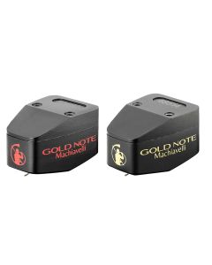 Gold Note Machiavelli Mk II Phono Cartridge - Red and Gold