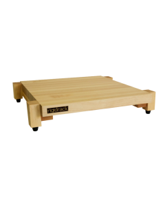 Rigidrack® Amp Stand - 1½" Thick Solid Maple Platform - 1½" Maple Legs