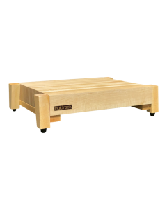 Rigidrack® Amp Stand - 3" Thick Solid Maple Platform - 1½" Maple Legs