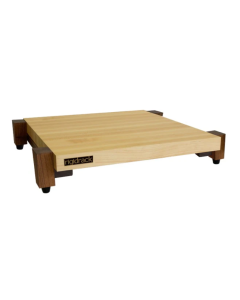 Rigidrack® Amp Stand - 1½" Thick Solid Maple Platform - 1½" Walnut Legs