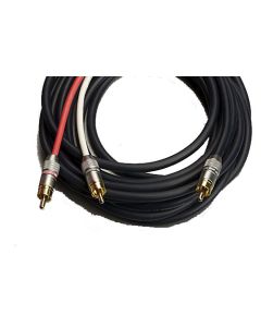 Musicable II Subwoofer Cable (Single RCA to Single RCA)