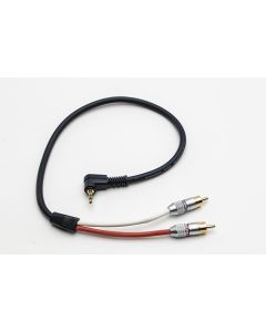 Musicable II Mini 1/8" to RCA Cable