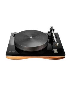 Gold Note Mediterraneo Turntable in Italian Walnut