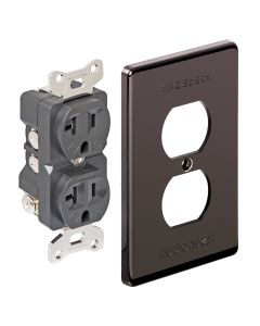 NRG Edison Duplex Wall Outlet
