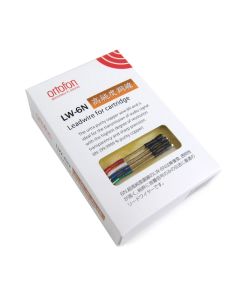 Ortofon's LW 6N Headshell Leads