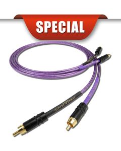 Purple Flare LS2 Interconnect (Pair) **Closeout**