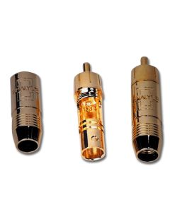 Analysis Plus Premium Non-Locking Solder Style RCA Connector