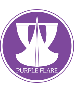 Purple Flare Leif Series 2 **Closeout**
