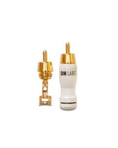 DH Labs Silver Sonic RCA-600 Connector