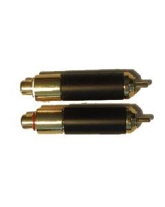 Bybee Gold RCA Adaptor