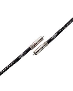 Ortofon's Reference Black Interconnect (Pair) - RCA