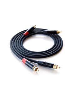 Couple 3 RCA Interconnect (Pair)