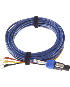 REL Acoustics Bassline Blue Subwoofer Cable