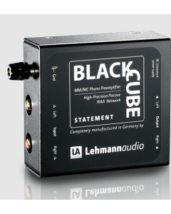 Black Cube Statement Phono Stage