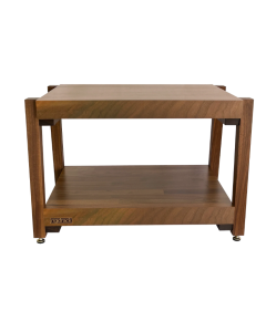 The BEAST by RigidrackPLUS - 2 Shelf Rack (Walnut Shelves / Walnut Legs)